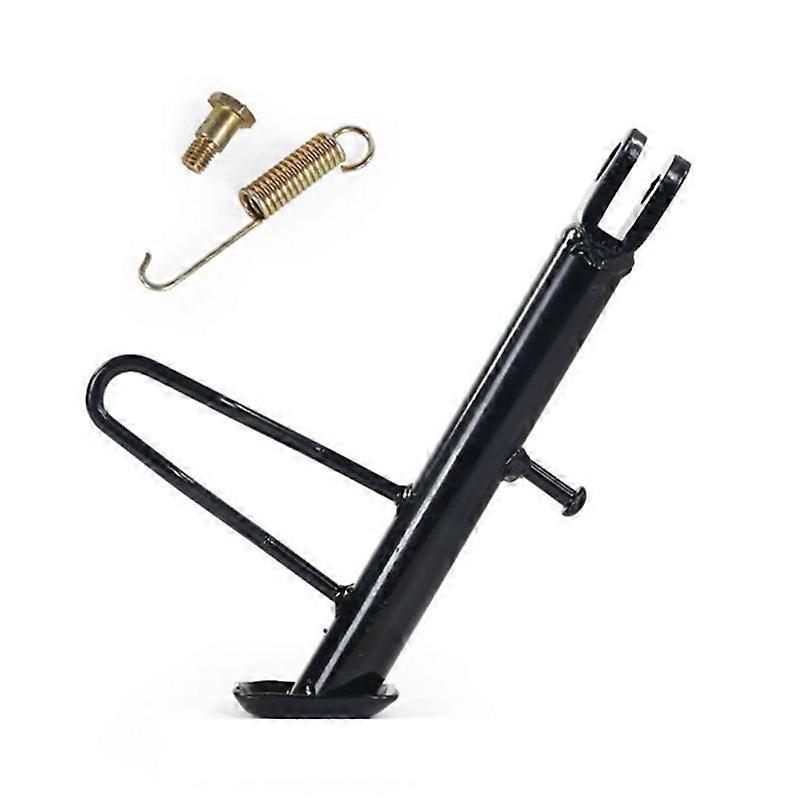 Soporte lateral para motocicleta, juego de soporte ajustable, ATV