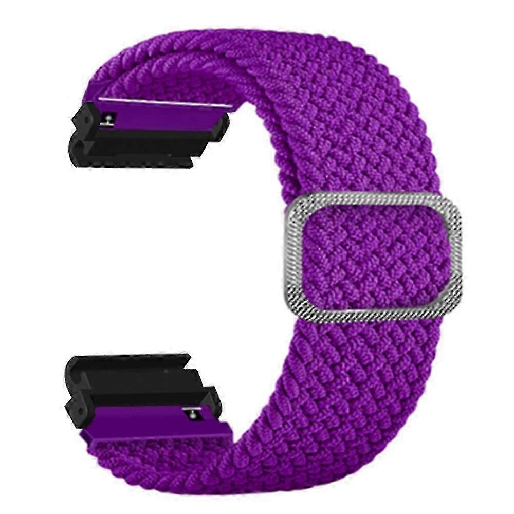 بسط نايلون ووتش حزام الرياضة معصمه ل Garmin Fenix 7S / 6S / 5S ، مع موصل كمبيوتر 20 مم JKW