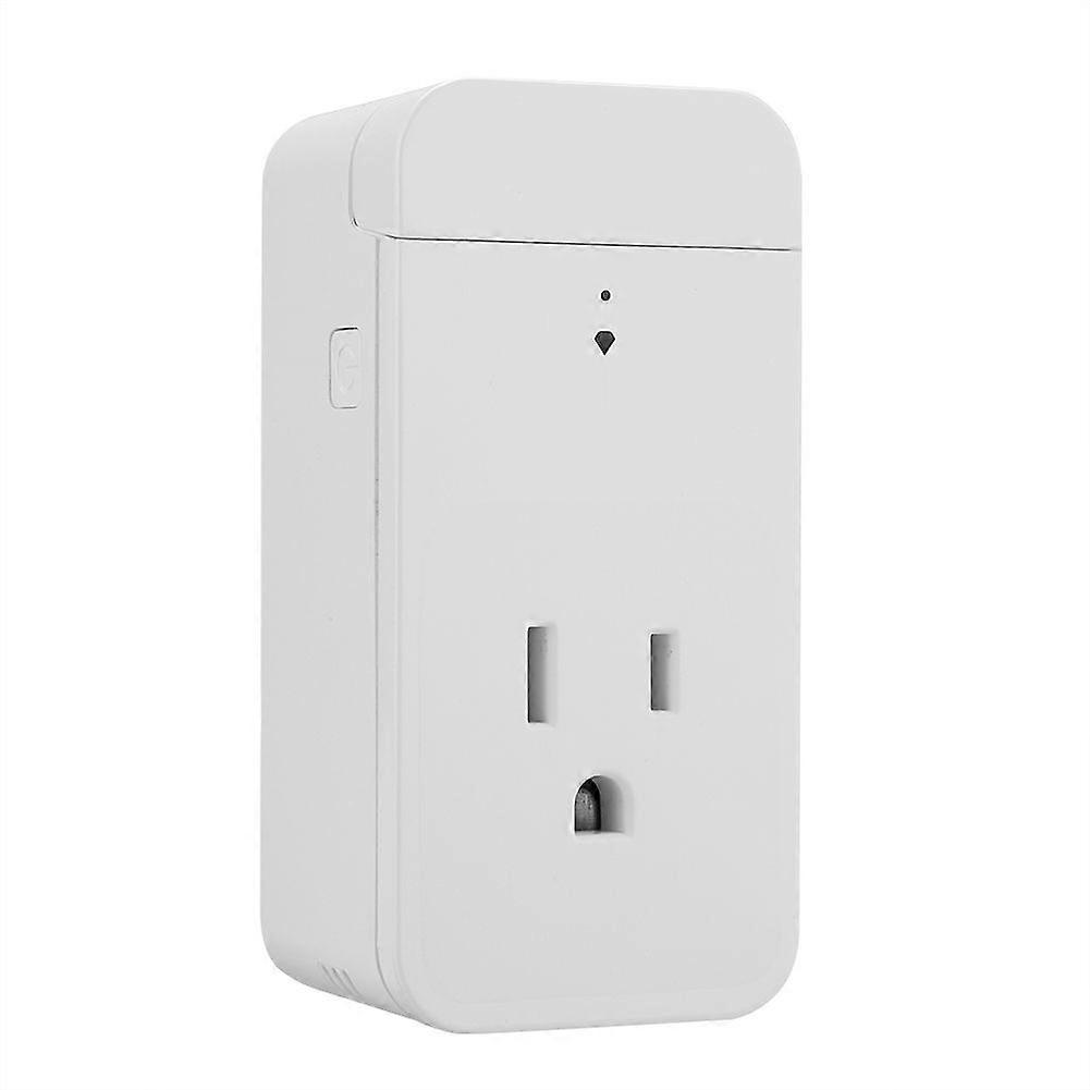 16A Smart WiFi Plug Socket Wireless Power Outlet Timer Works with Amazon Echoes & Alexa