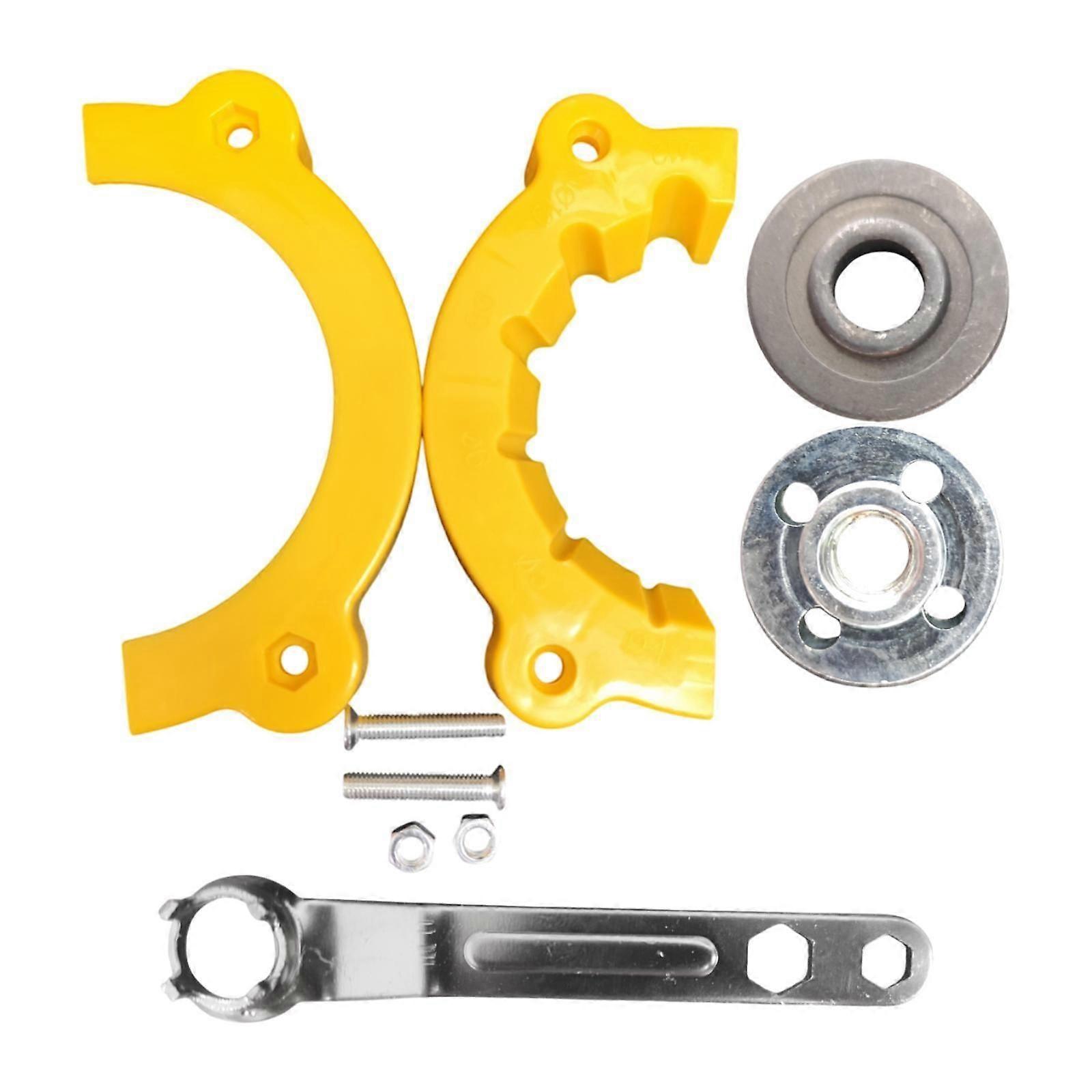 Drill Sharpener Practical Premium Precision Yellow Drill Grinding Attachment