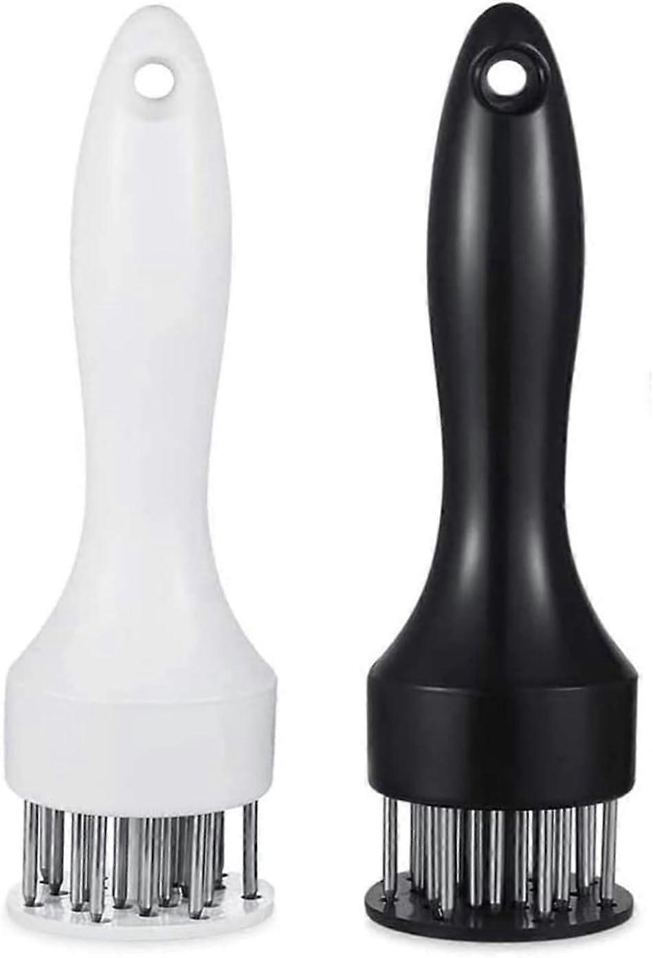 Meat Tenderizer Tool, Professional Grade Stainless Steel Needles, Ultra Sharp Meat Mallet, Kitchen Cooking Accessory