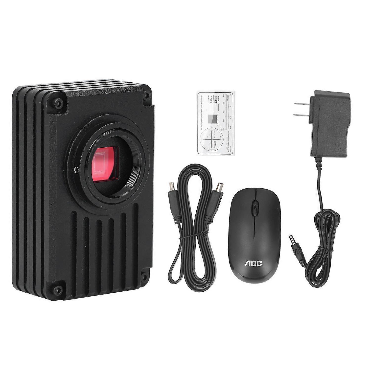 Electronic Microscope Camera HD 8MP 4K Recording Industrial Microscope Camera with Measurement Softw