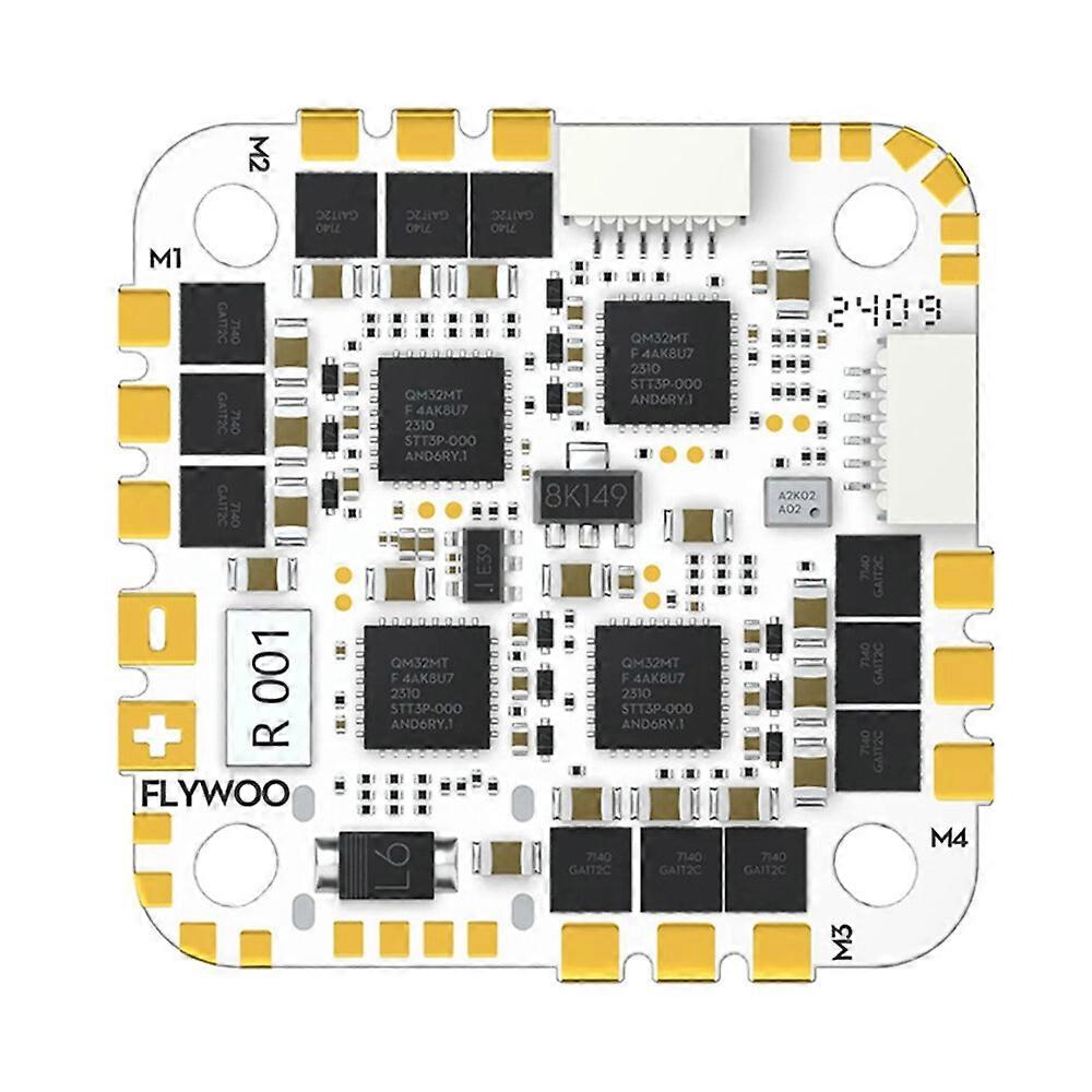 25.5x25.5mm Flywoo GOKU GN745 45A AIO BL_32 MPU6000 V3 Flight Controller 1MB Flash Integrated with 4
