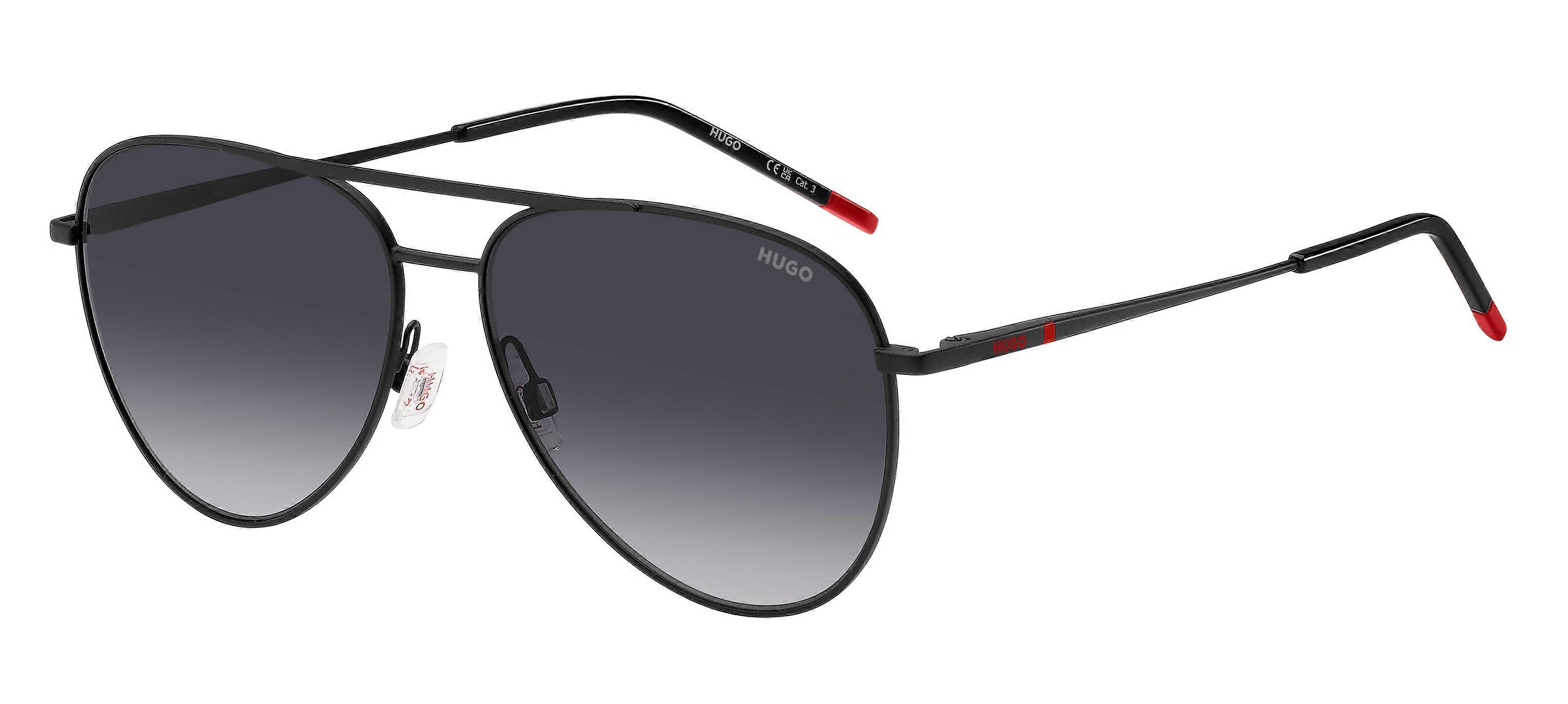 Sunglasses HUGO HG 1318/S 003 MATTE BLACK 59/14/145 MAN