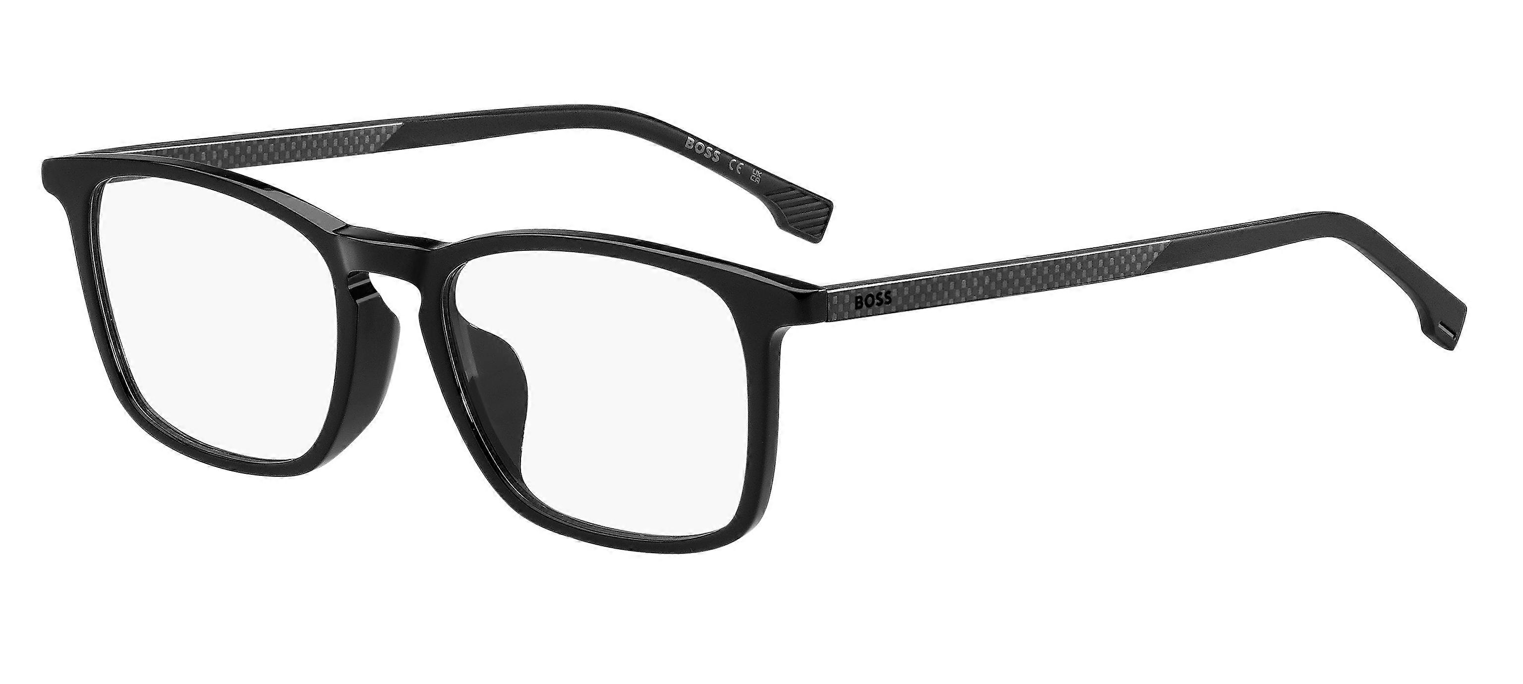 Eyewear Frames HUGO BOSS BOSS 1716/F 807 BLACK 52/18/145 MAN