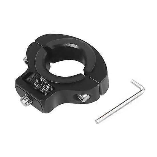 Motorcycle Handlebar Clip Action Camera Holder Durable Construction High Stability Anti-Shake Easy Installation Universal Handlebar Clamp