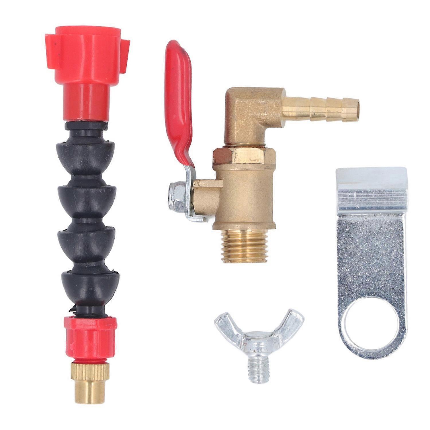 Cutting Machine Misting System Water Sprayer Waterproof Grinder Dust Remover Water Sprayer 