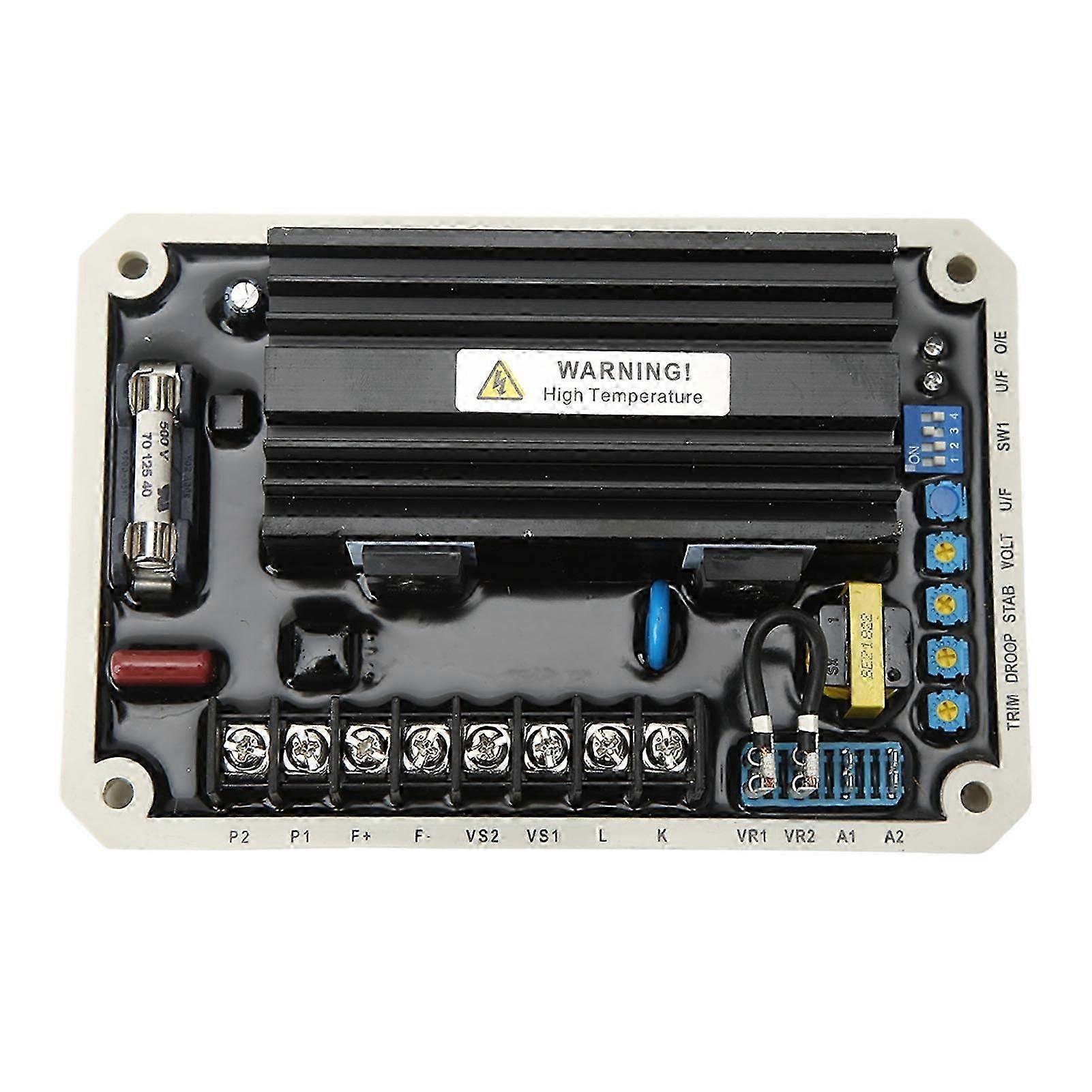 Brushless Generator Voltage Regulator Closed Loop Control Stable Generator AVR 170510V