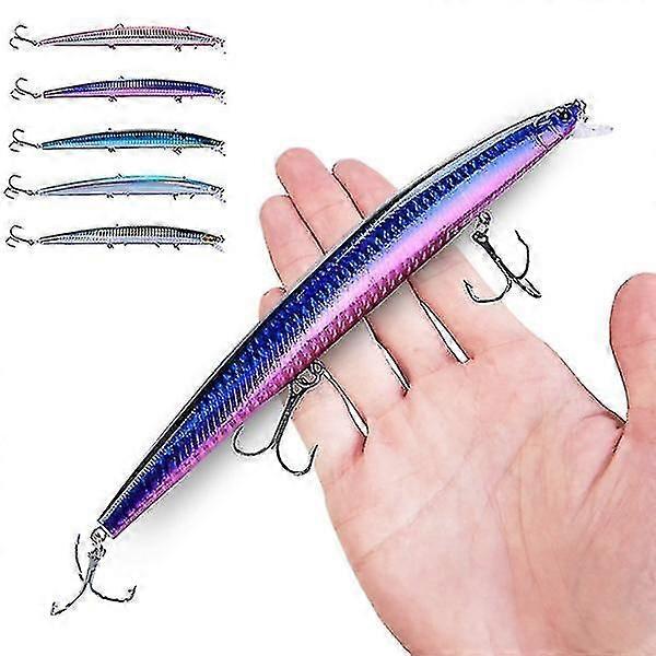 18cm / 24g Angeln Hartköder Crankbaits Isca Artificiais Köder