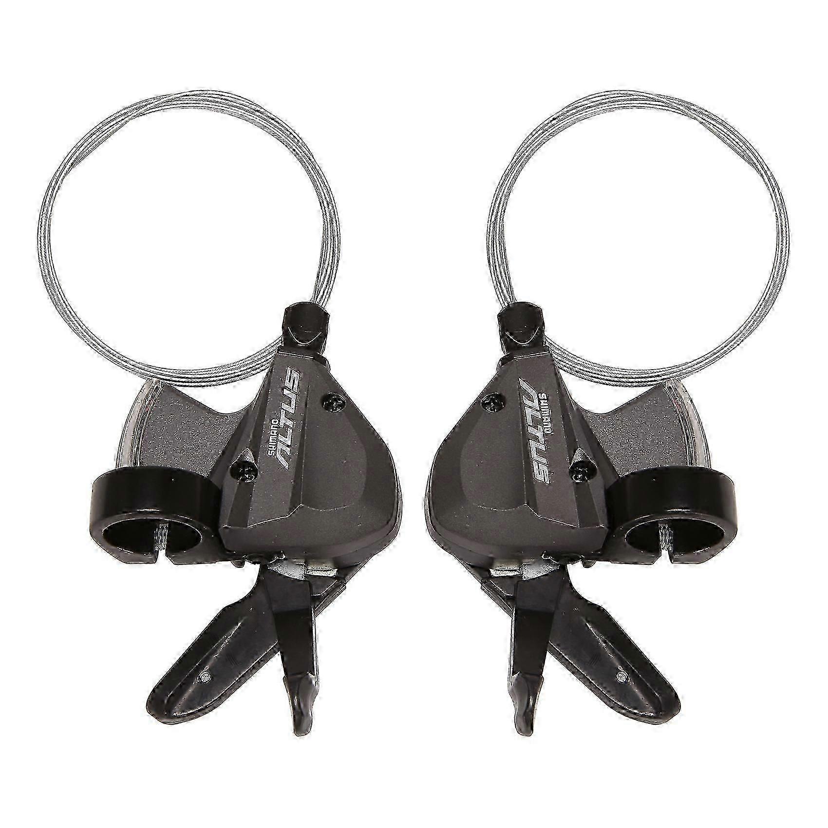Altus M370 9 Speed Shifter Trigger Set SL-M370 3X9 with Inner Cable
