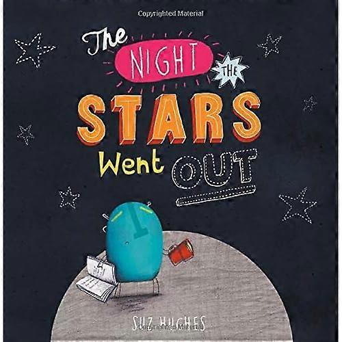 Die Nacht ging die Sterne