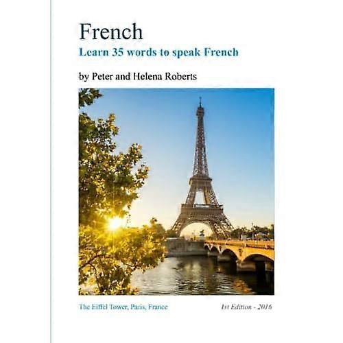 FRENCH - Learn 35 words to speak French