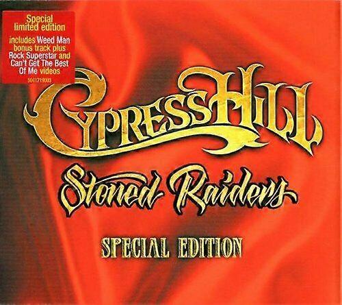 Cypress Hill Stoned Raiders CD