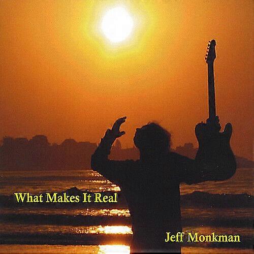Jeff Monkman What Makes It Real CD (2008)