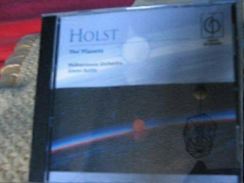 Simon Rattle Holst The Planets CD