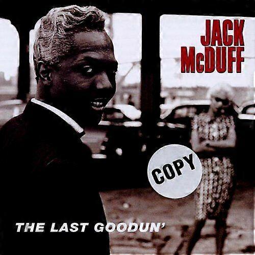 Jack McDuff De laatste Goodun039 CD (2002)