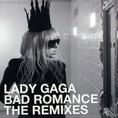 Lady Gaga Bad Romance - The Remixes CD