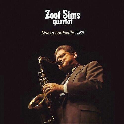 Zoot Sims Live in Louisville 1968 CD