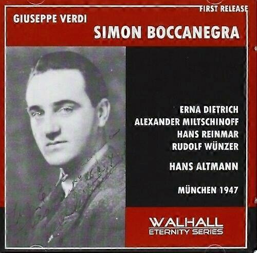 Simon Boccanegra (Altmann Lochner) CD (2008)