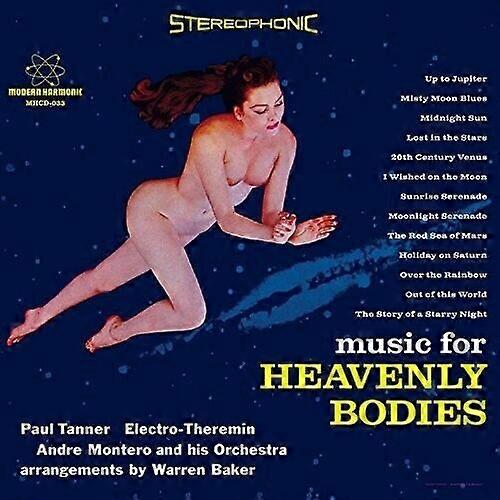 Paul Tanner Music for Heavenly Bodies CDNEW