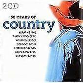 Various 50 Years of Country 2 CD