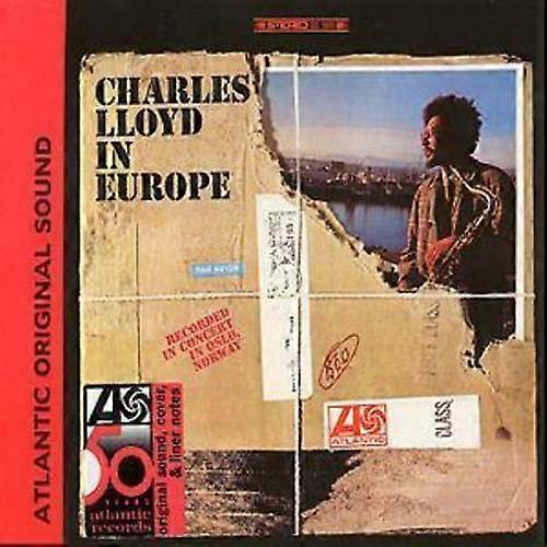 チャールズ・ロイド・イン・ヨーロッパ CD (2001年)