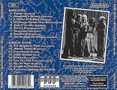 Babe RuthStealin039 Home CD (2004)