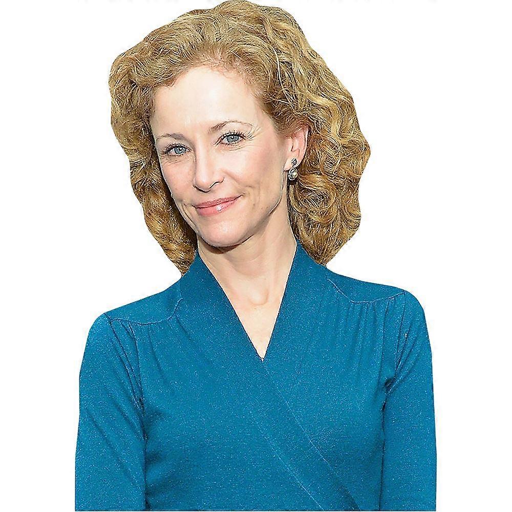 Leslie Hope (Blue) Half Body Buddy Cutout