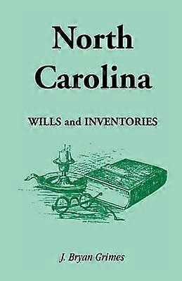 Testamentos e inventarios de Carolina del Norte