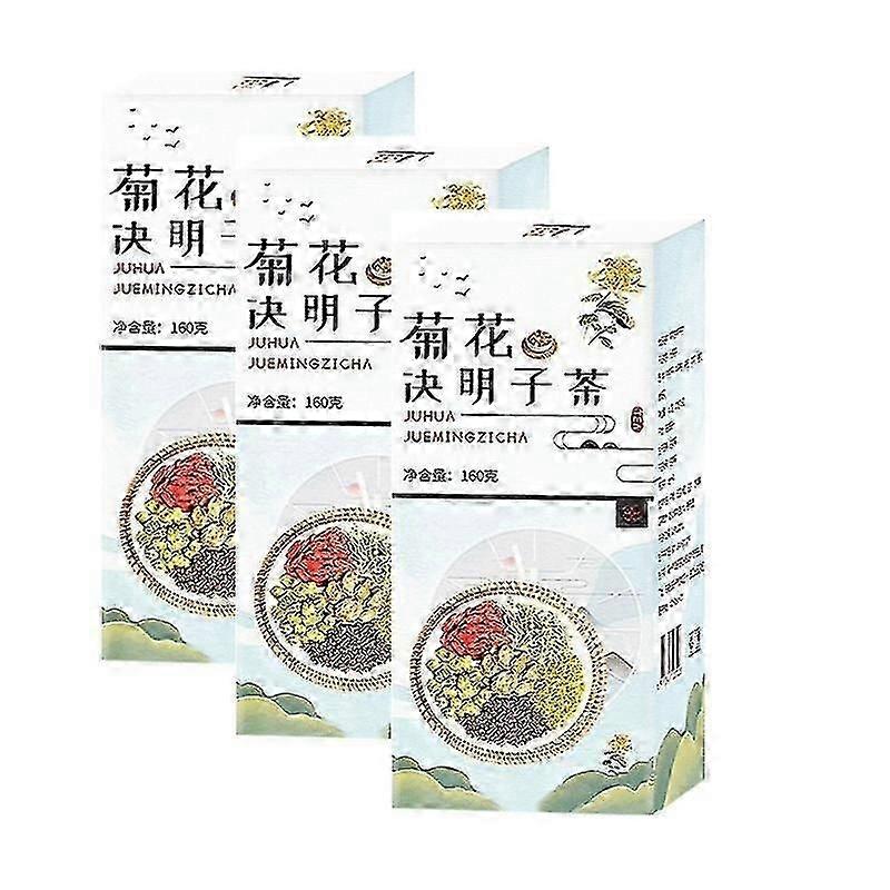 Chryzantema Cassia Torebka herbaty Organiczna herbata łopianowa Naturalny detoks wątroby Tea_phc02