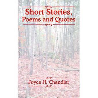 Short Stories Poems and Quotes