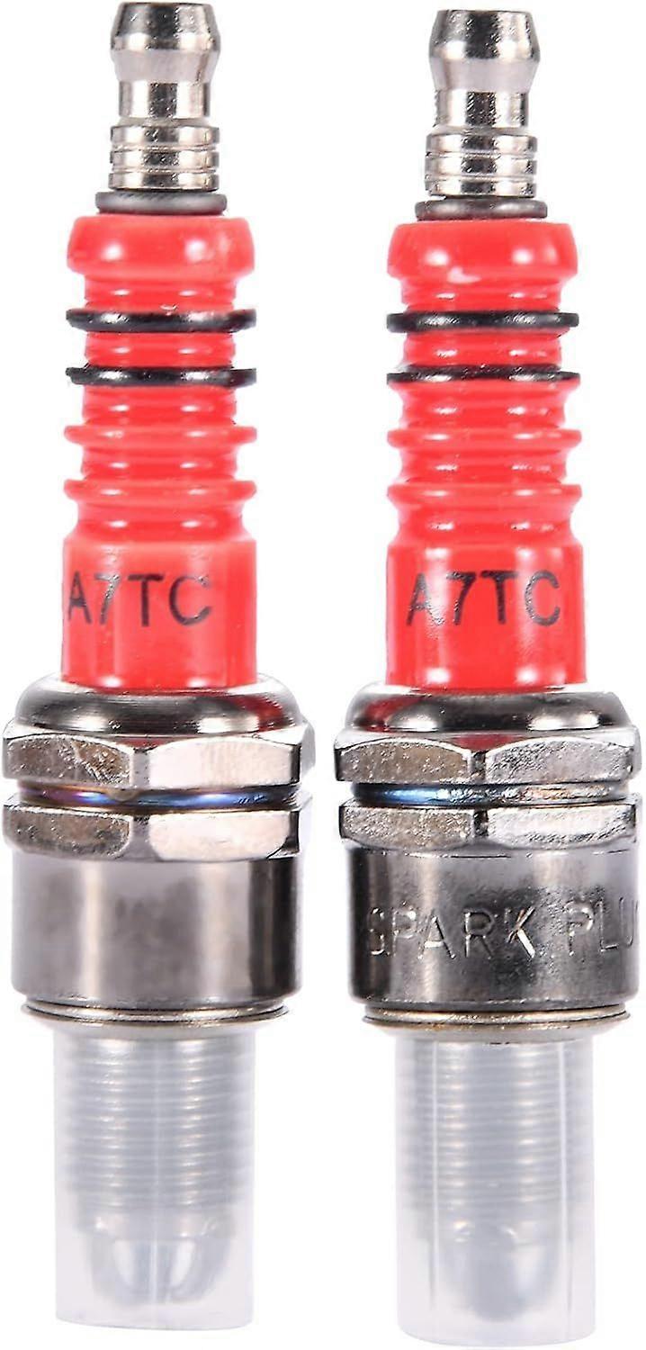 A7TC Spark Plug with 3 Electrode - for GY6 Moped Scooter
