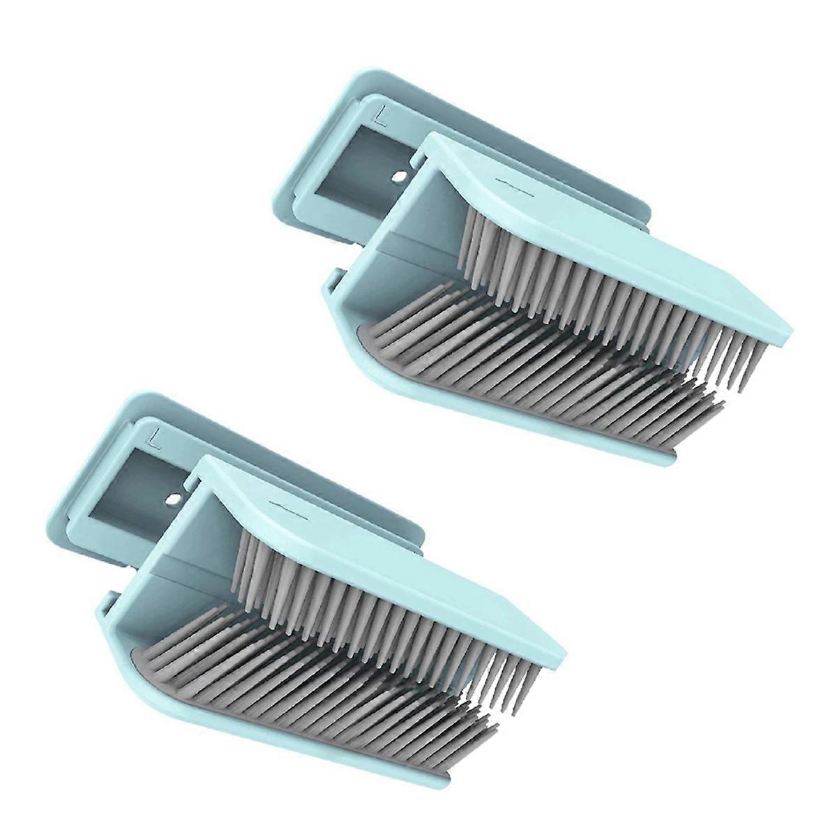 2pcs attrape-cheveux en silicone pour filtre à cheveux de drain de salle de bain, collecteur de cheveux de douche