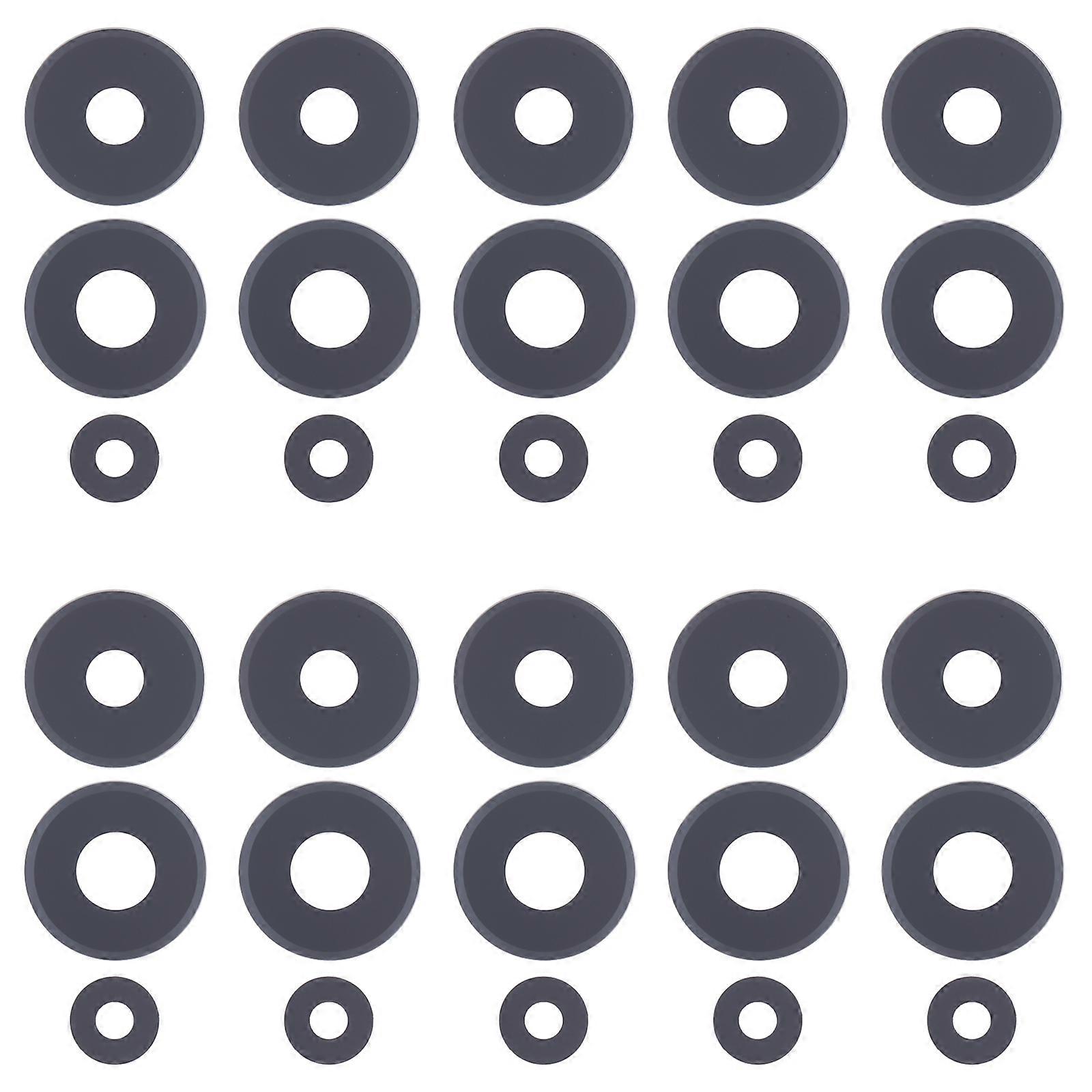 For Xiaomi Poco M6 Pro 4G 10pcs Back Camera Lens