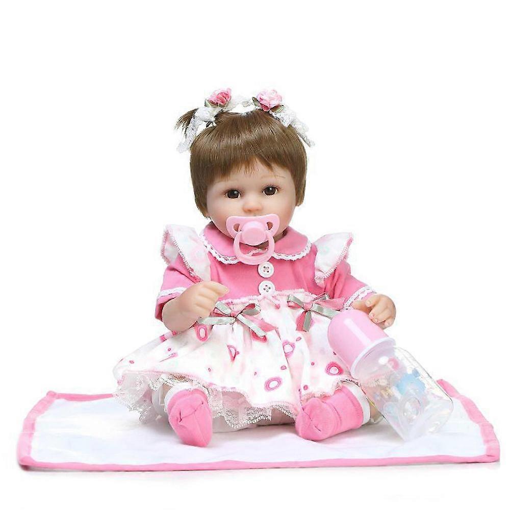 est Fashion Simulation Dolls Reborn Doll Baby Toy Cute Gift Baby Nipple pu5747