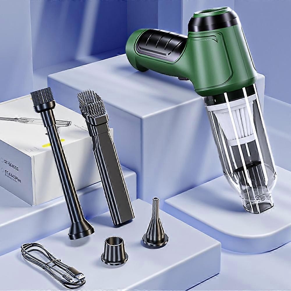 SUITU ST-6645ハイパワーカーホームハンドヘルド掃除機ワイヤレス充電式ABS掃除機