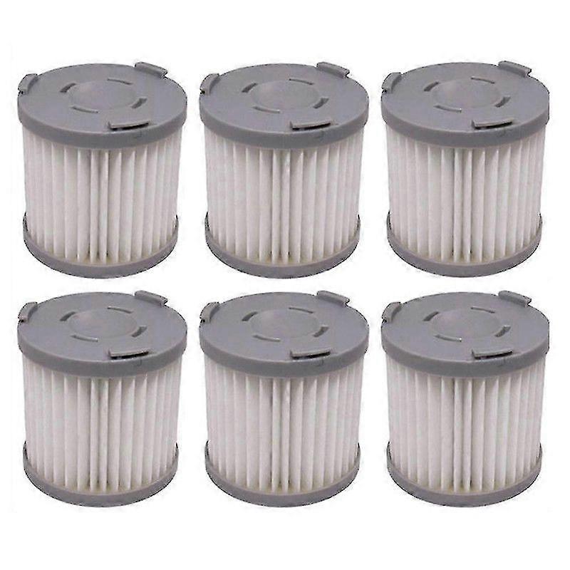 6PCS Suitable for JIMMY Vacuum Cleaner Accessories Filter Elements JV51 JV53 JV83 Filter HEPA