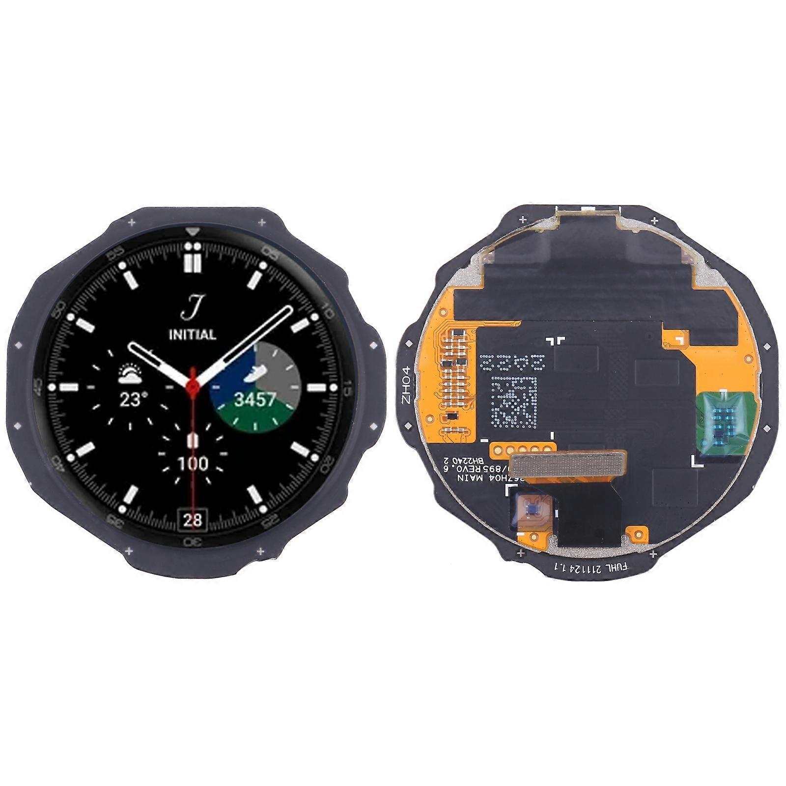 COMPATIBLE LCD Screen with Digitizer Full Assembly for Samsung Galaxy Watch4 Classic 46mm SM-R890/R895