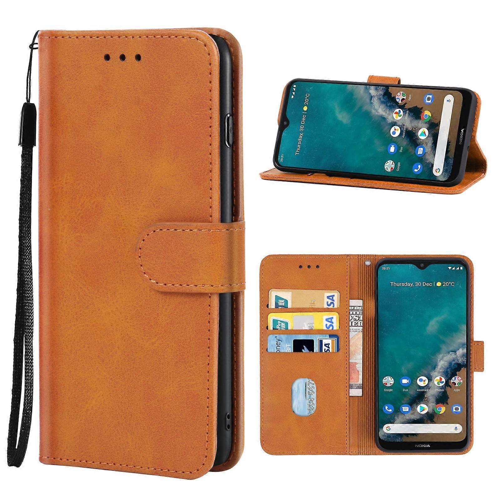 For Nokia G50 Leather Phone Case
