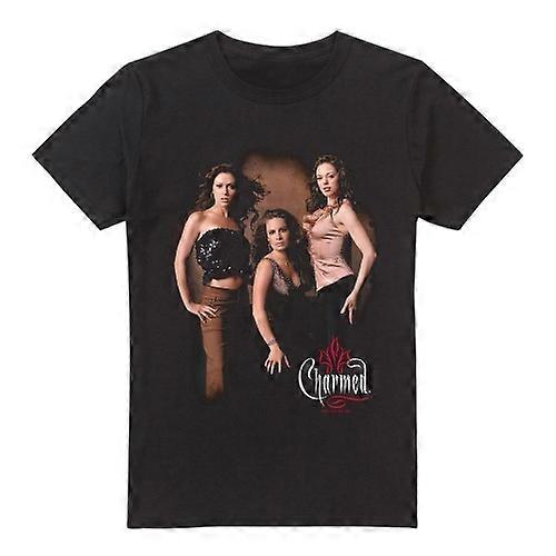 Charmed Mens Three Hot Witches T-Shirt