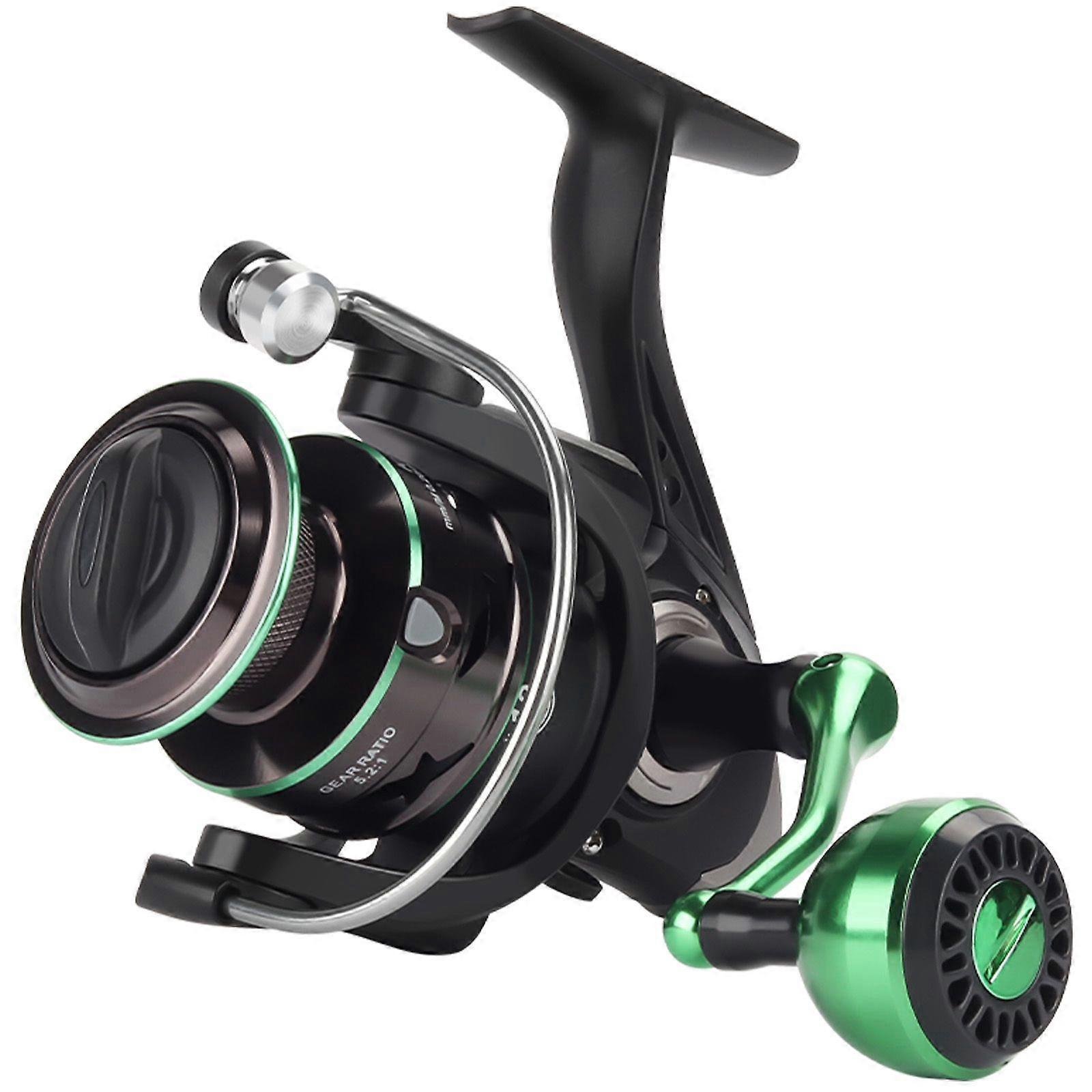 HAUT TON KP Spinning Fishing Reel 5.2:1 Gear Ratio 13+1BB 22Lbs Max Drag For Saltwater Cold Water Freshwater