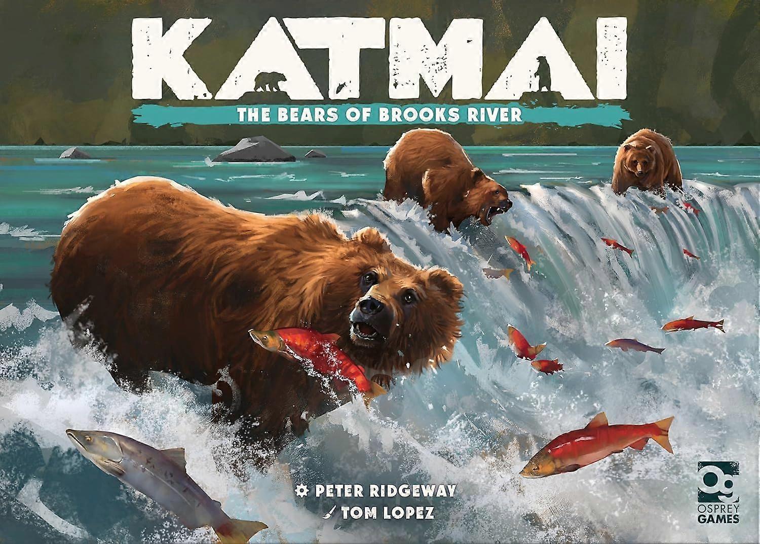 Katmai -The Bears of Brooks River Card Game