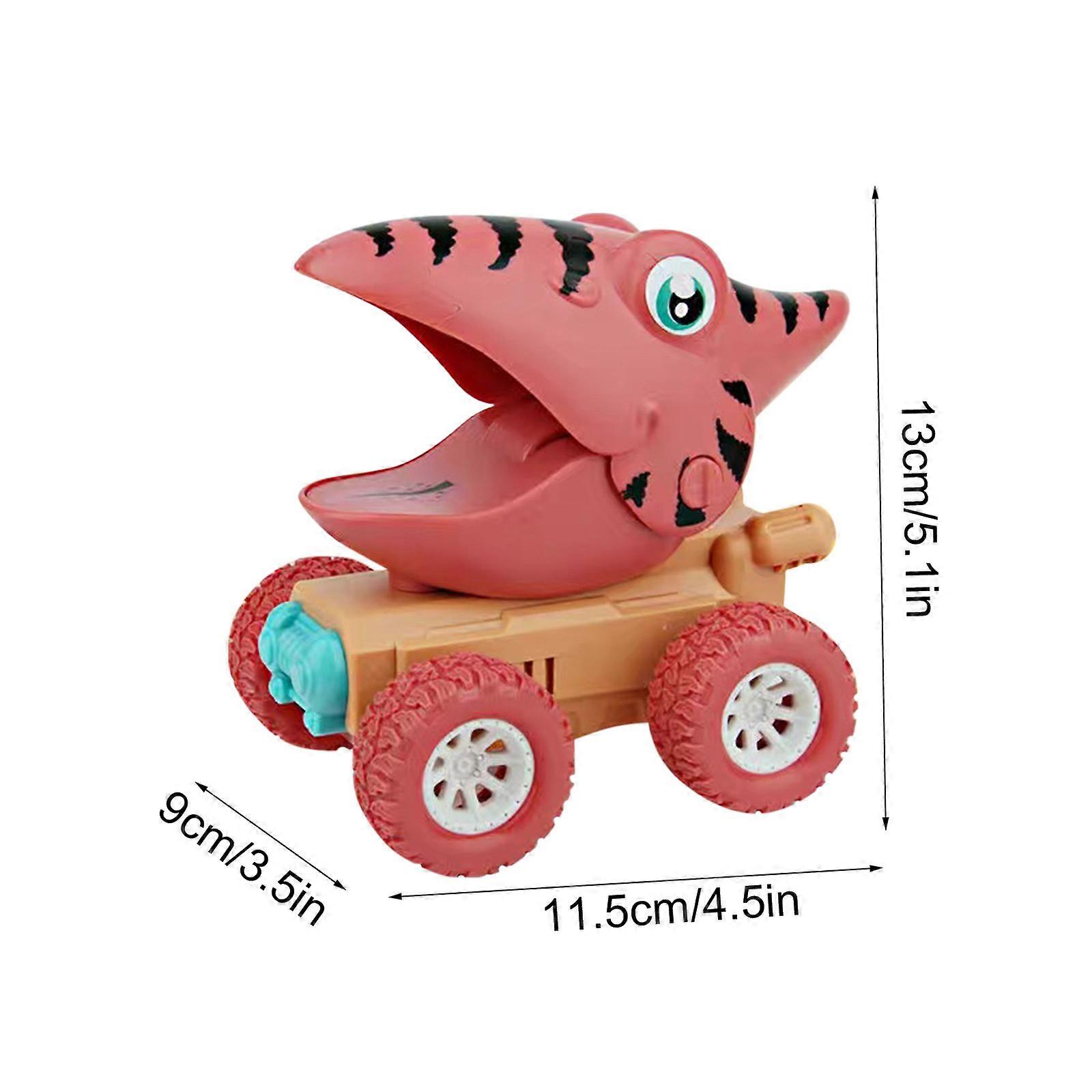 2-5 jaar oude jongen Push Car Toy 2-4 jaar oude Boy's Push Back Car Toddler Toy Kind verjaardagscadeau zacht