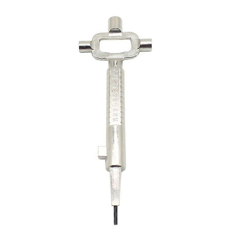 Construction Key, Square Key, Master Key, With Cylinder Length Measuring Scale