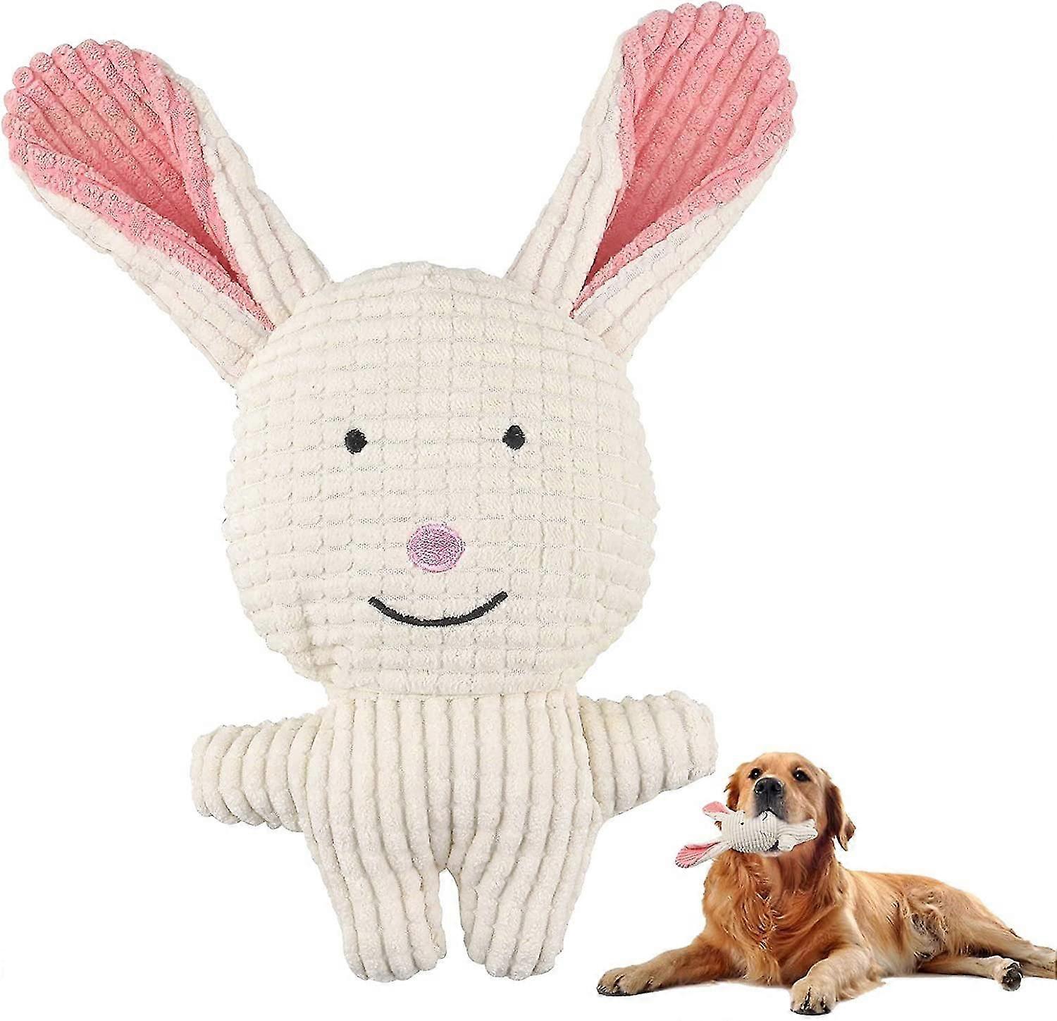Bunny Shape Dog Chew Toys