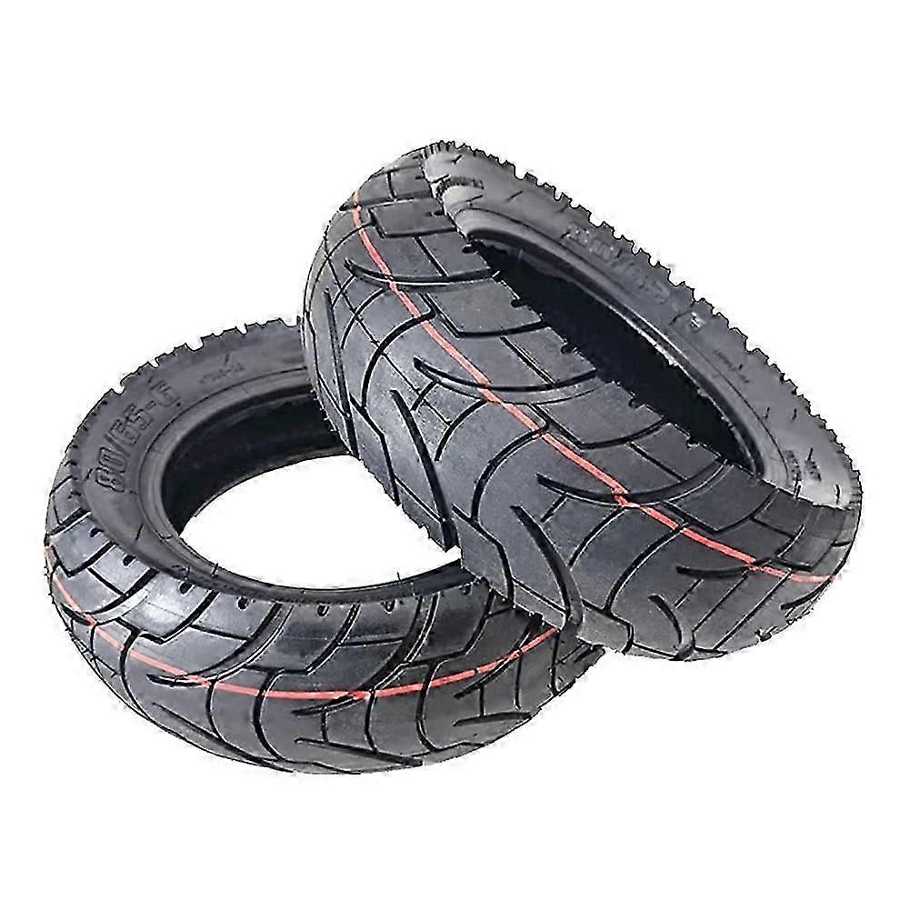 Pneumatico per scooter elettrico tubeless da 10 pollici, pneumatico 80/65-6, pneumatici in gomma antideflagrante per e-bike 10X3.0-6, Ro