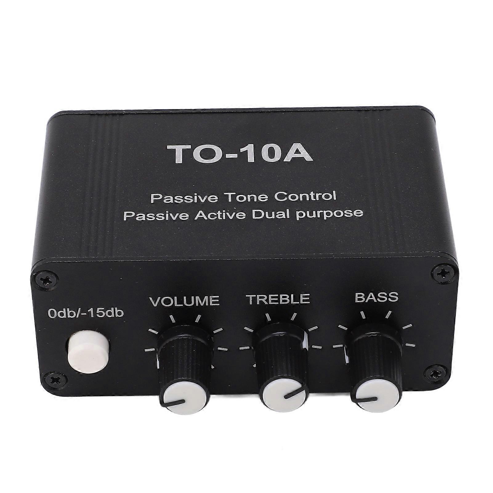 Mini Stereo Audio Preamplifier Small Headphone Amplifier NE5532 with RCA 3.5mm Input Output