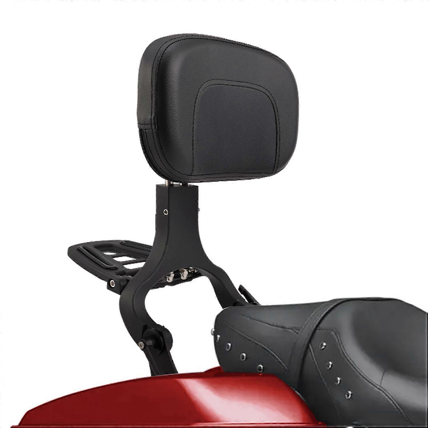 Multi Purpose Driver Backrest Passenger Sissy Bar For Harley Street Road Glide No.74552