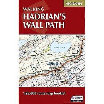 Hadrians Wall Path Map Booklet 125 000 OS Route Mapping