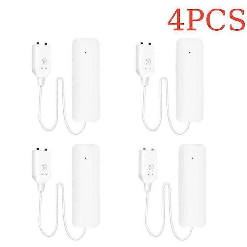 Aubess Tuya Smart WiFi Water Sensor Leak Detector Flood Water Leakage Alarm Tuya
